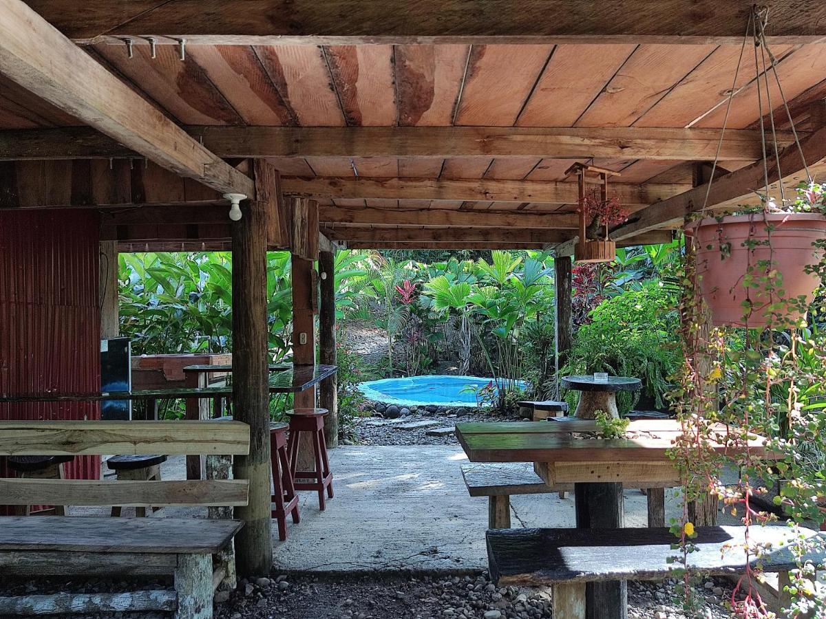 Cabana Vista Rio Celeste Esterno foto