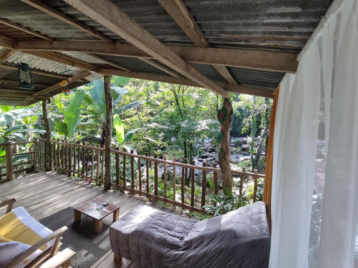 Cabana Vista Rio Celeste Esterno foto