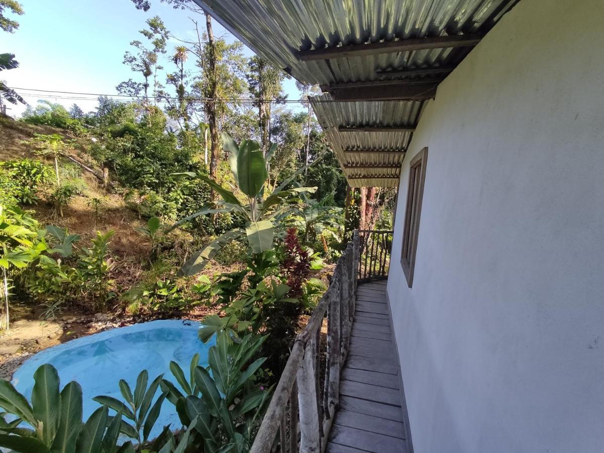 Cabana Vista Rio Celeste Esterno foto