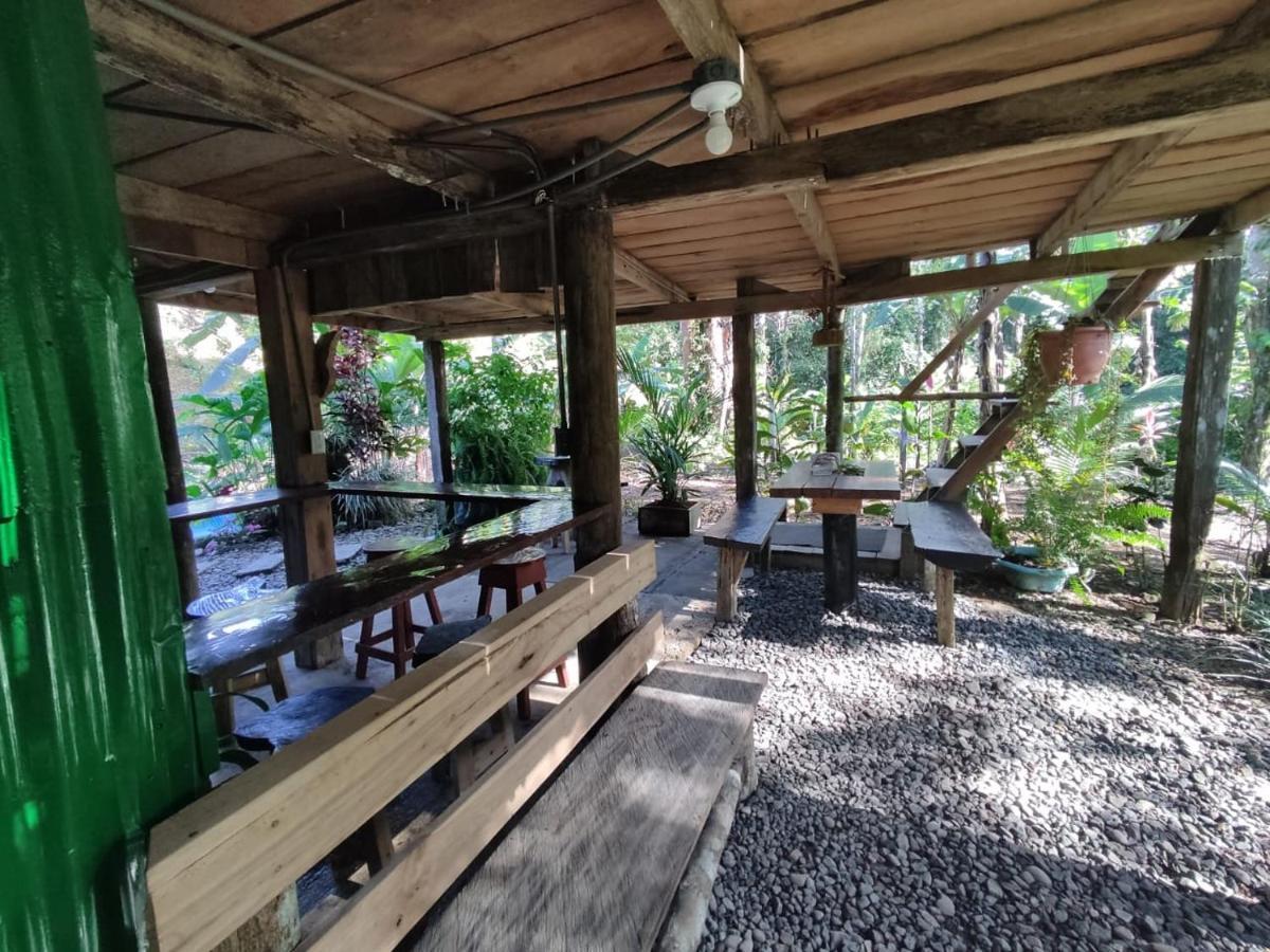 Cabana Vista Rio Celeste Esterno foto