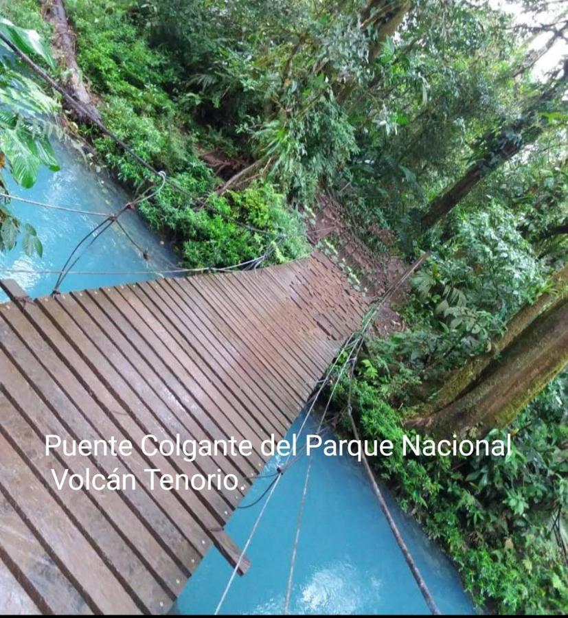 Cabana Vista Rio Celeste Esterno foto