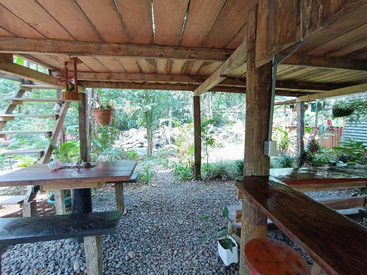 Cabana Vista Rio Celeste Esterno foto