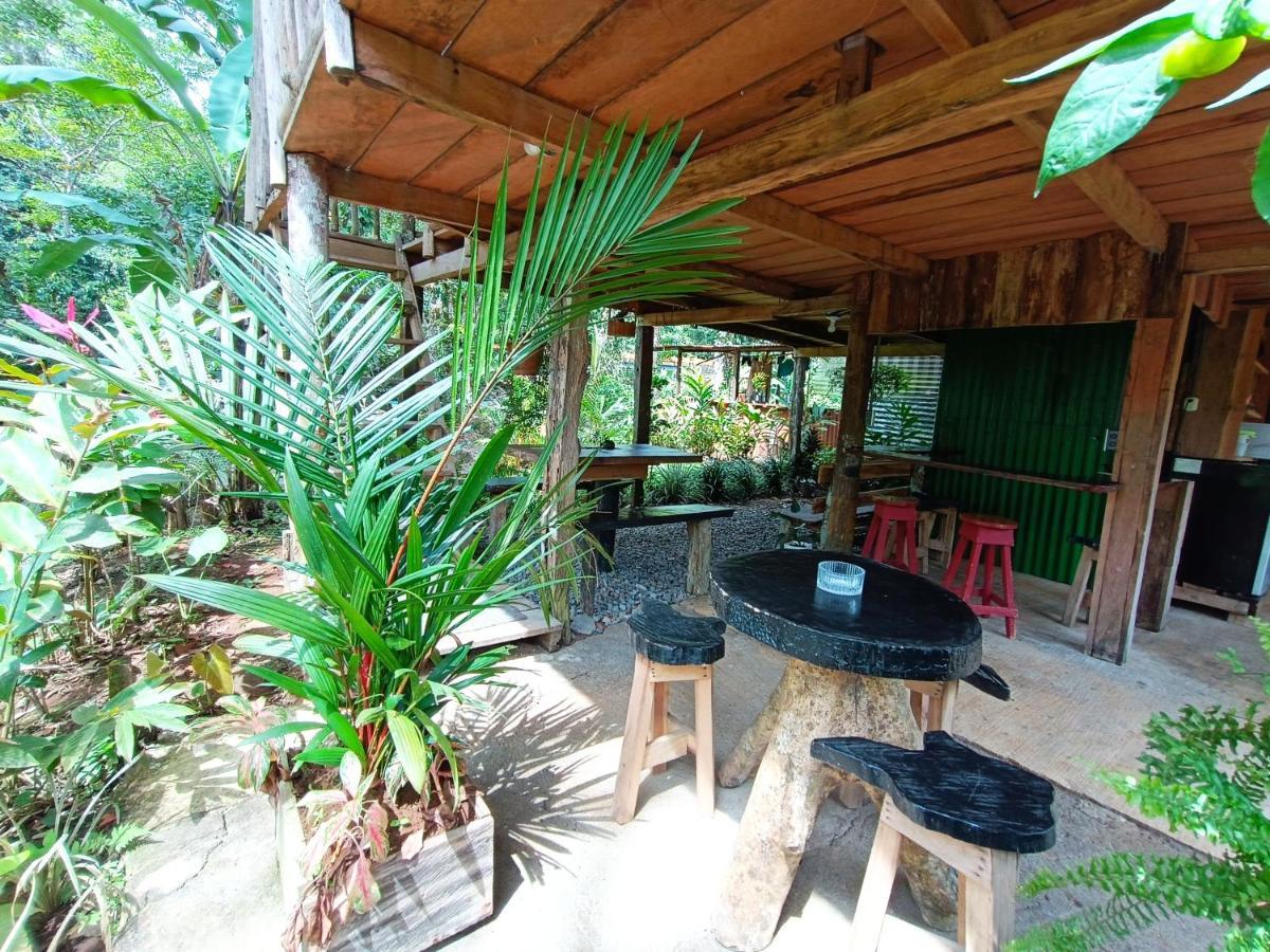 Cabana Vista Rio Celeste Esterno foto