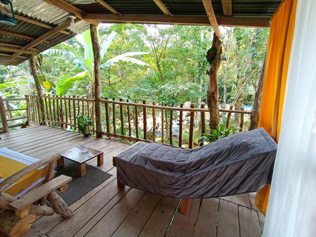 Cabana Vista Rio Celeste Esterno foto